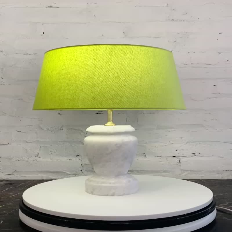 Natural Marble Lamp Base