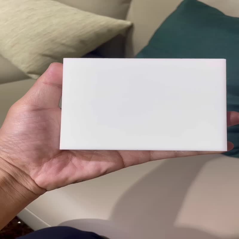China White Nano Glass Crystallized Artificial Stone