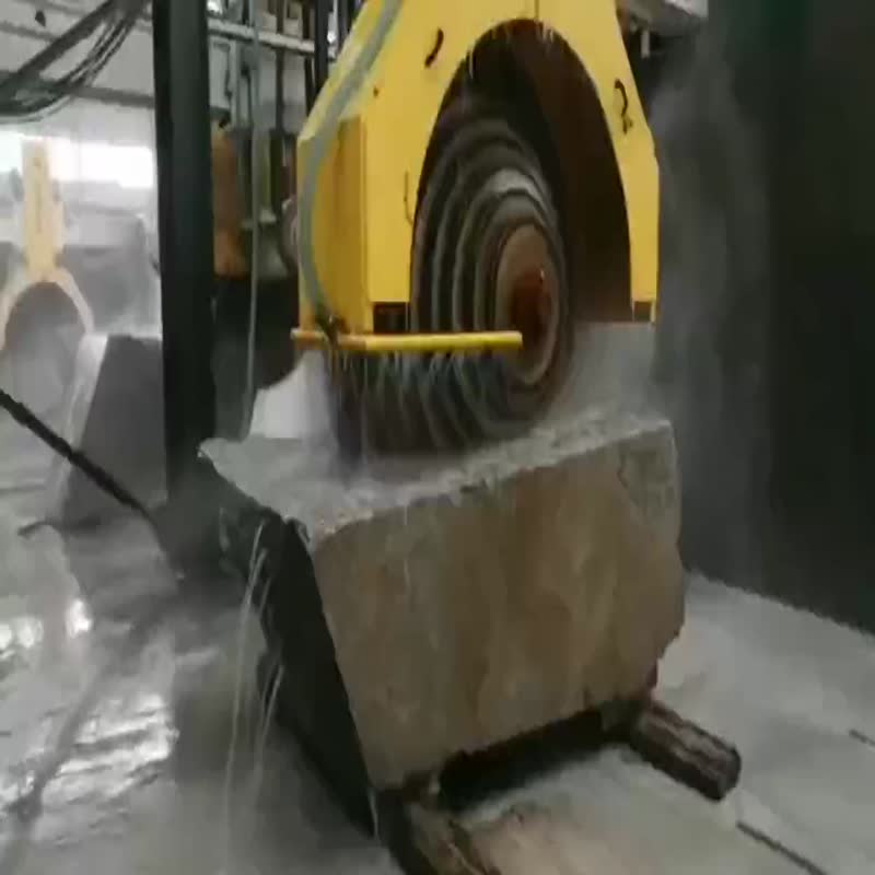 High Efficiency Stone Block Bridge Cutting Machine