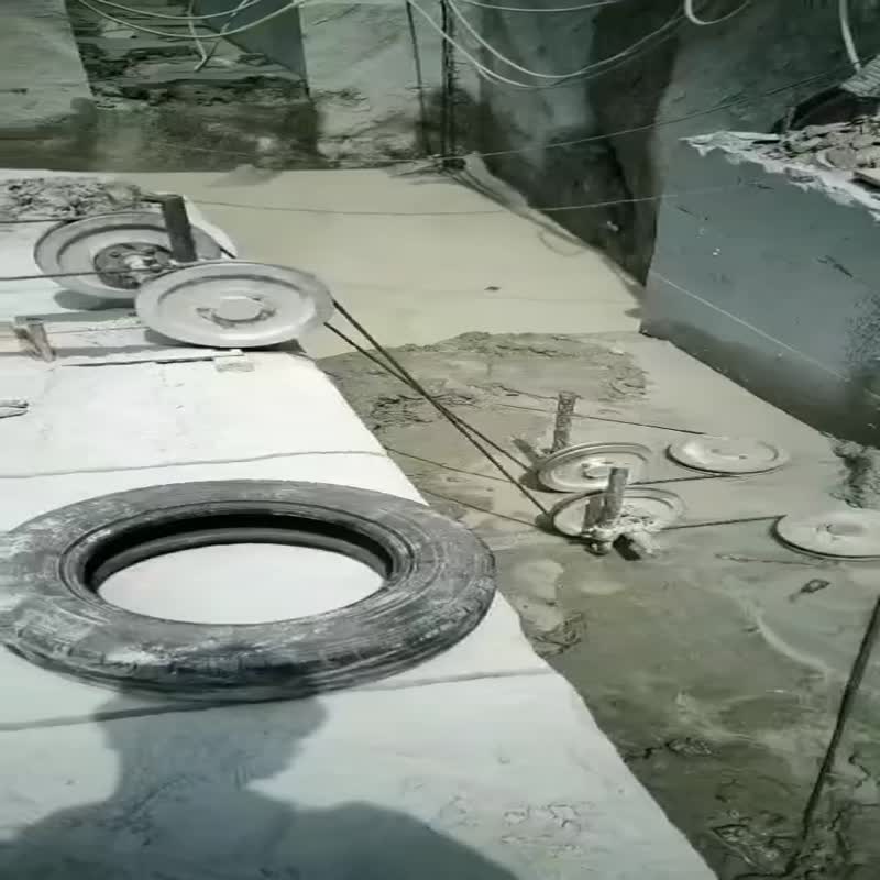 Standard Diamond Wire Saw Machine