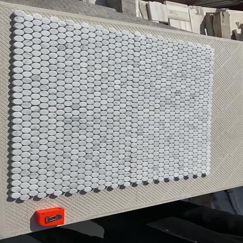 Hot Selling Travertine Linear Strips Mosaic Tiles Factory