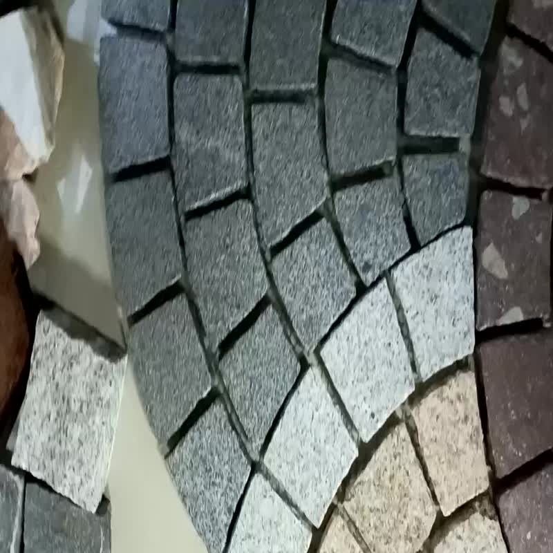 Granite Landscaping Paving Stone,Garden Granite Paver Mat