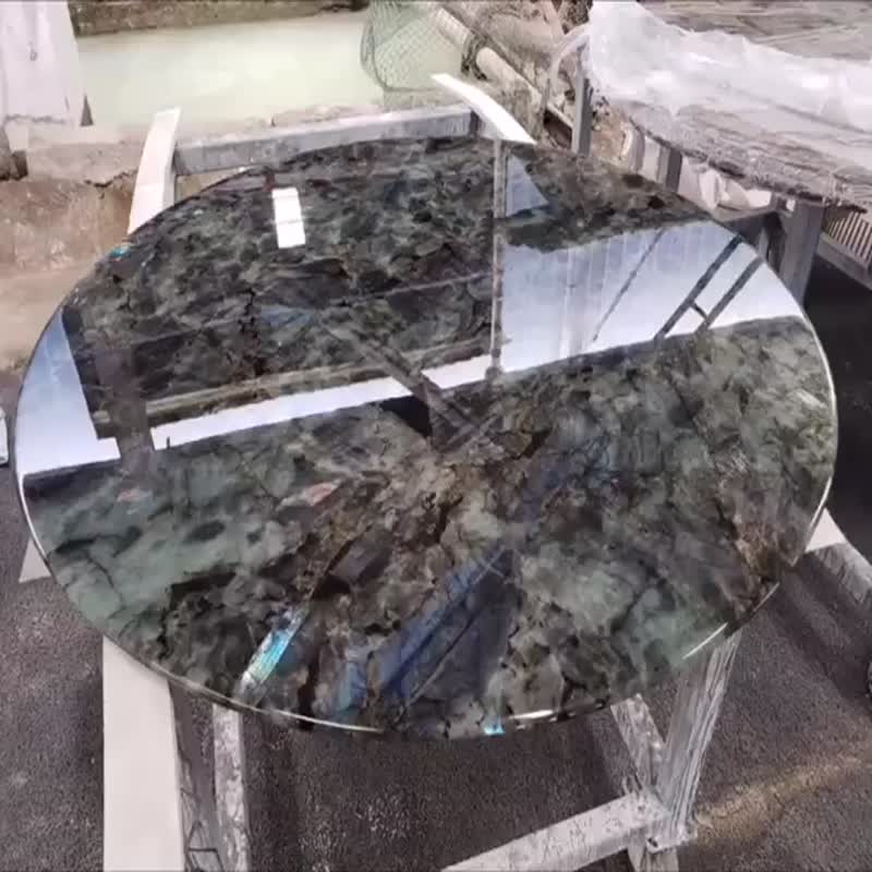Luxury Labradorite Lemurian Blue Granite Slab Price
