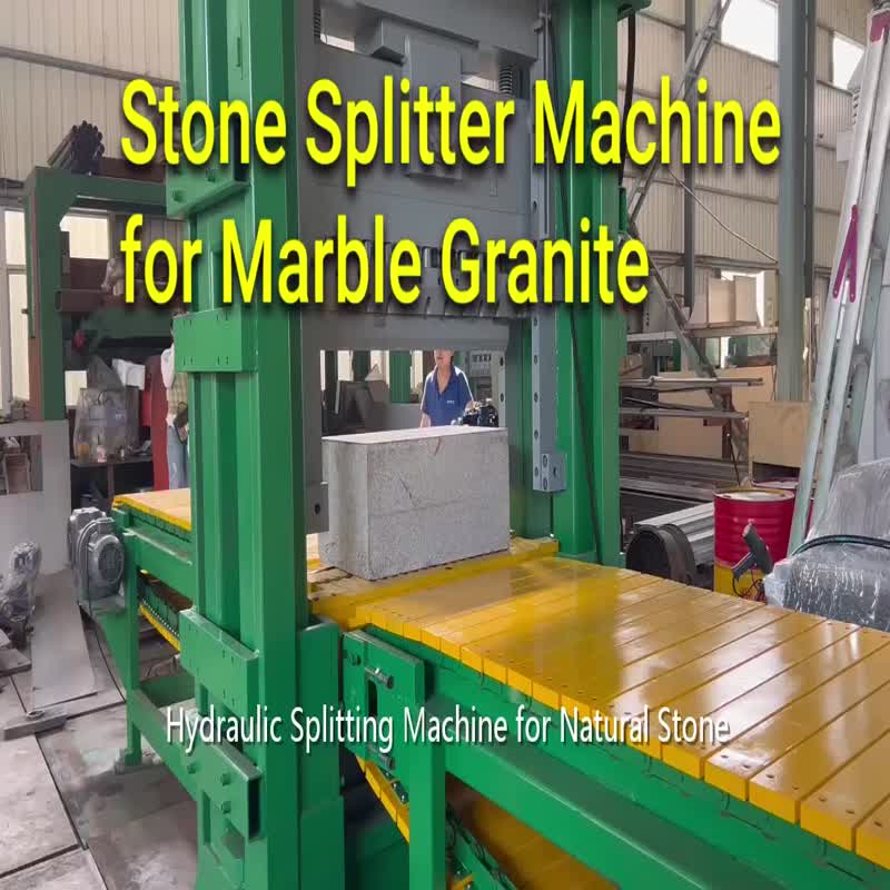 Stone Machinery Inartificial Surface Splitter For Granite Marble