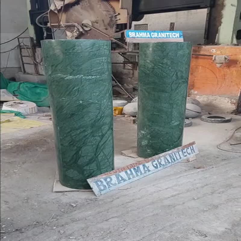 Green Marble Pillars, Marble Column Pillars, Rock Pillars