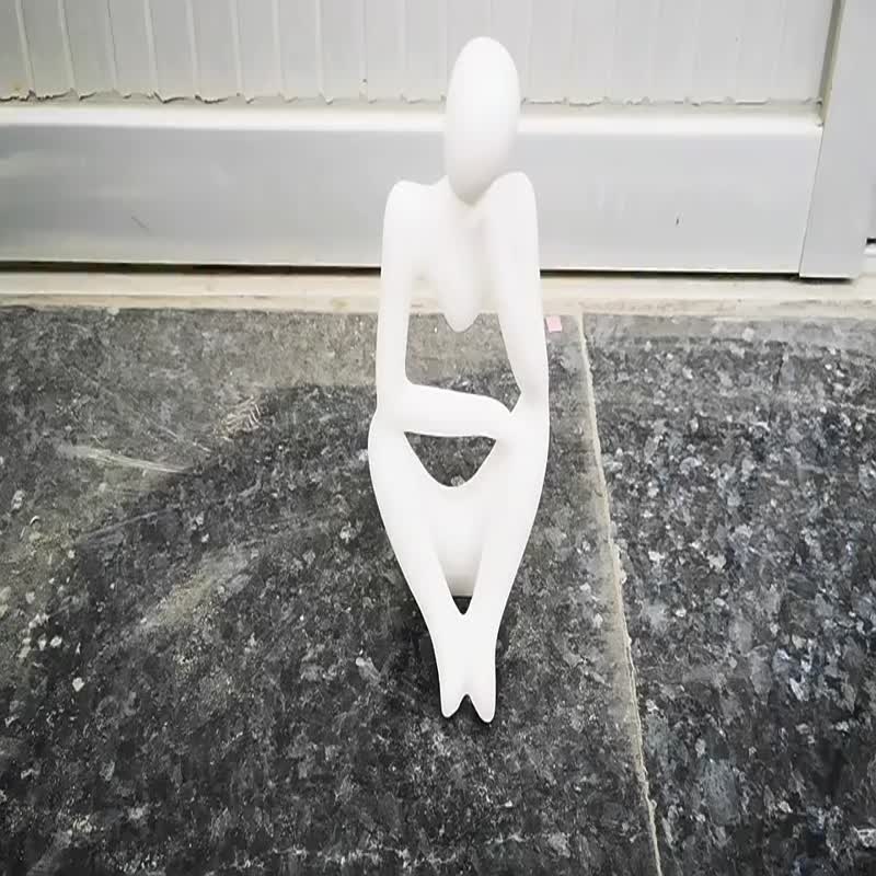 High Quality Modern Style Chinese White Marble Home Decor