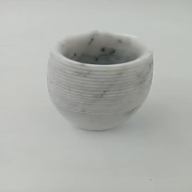 Wholesale Home Decoration Marble Effect Flower Vase
