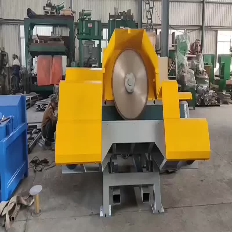 Stone Veneer Saw Manufacturer Strip Cutting,Edge Trimming Machine