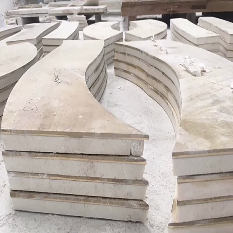 Carrara White Marble Waterjet Medallion Interior Floor Decor