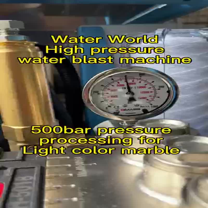 500 Bar High Pressure Water Sand Blasting Machine