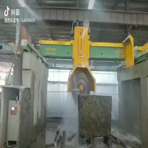 Heavy QSDQ Hydraulic Bridge Block Cutting Machine