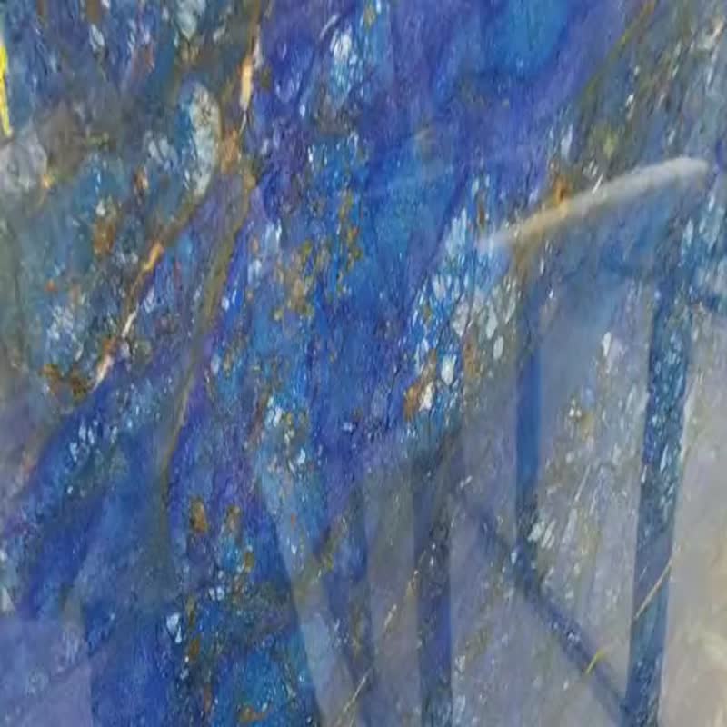 New Blue Granite Sapphire Star Granite Slab Wall Tile