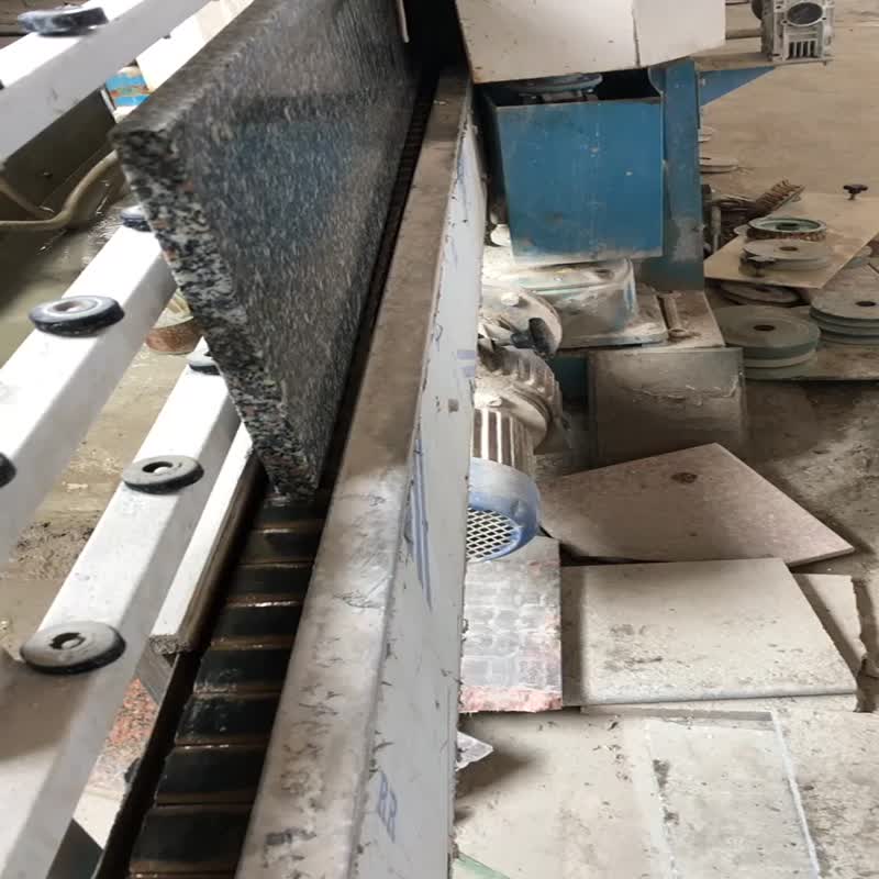 HLMBJ Line Stone Countertop Sink Hole Profile Edge Polishing Machine