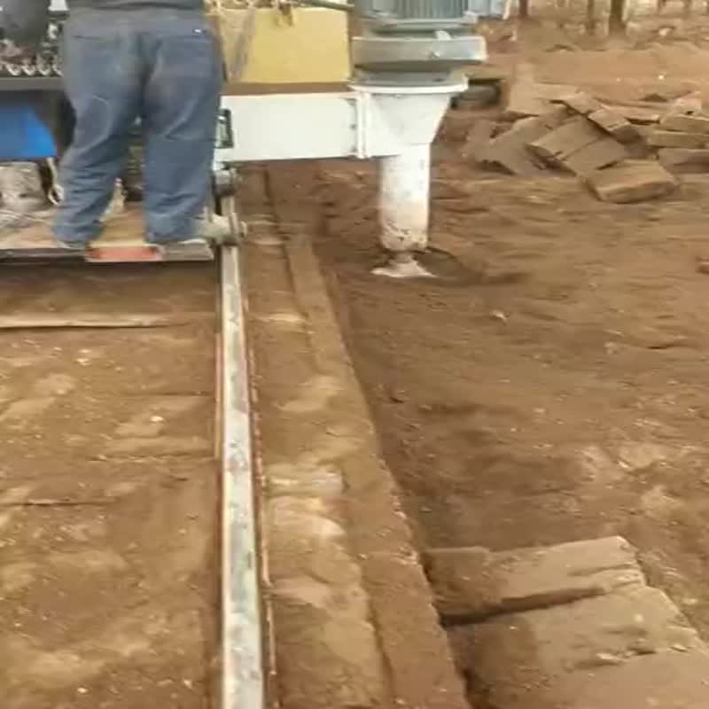 Sandstone Cutting Machine