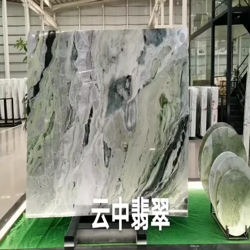 Fairy Verderra Marble Wizard Green Of Oz Slab from China