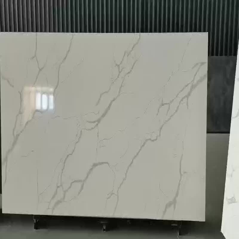 Calacatta Venato Artificial Quartz Stone Countertop