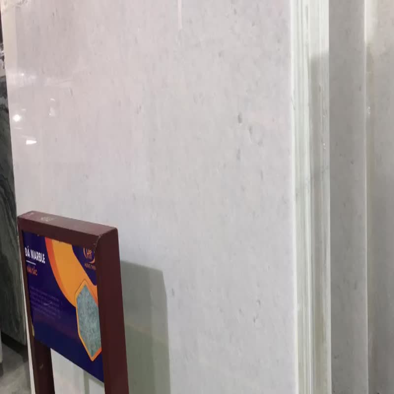 Vietnam White Marble Slabs