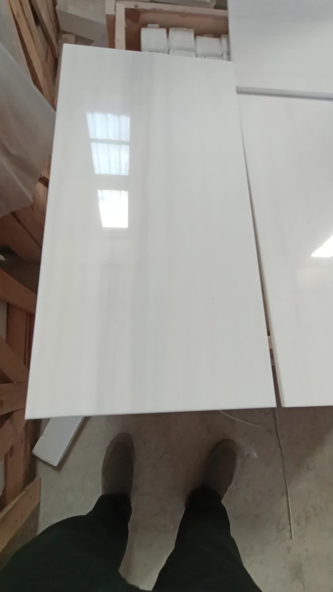 Bianco Dolomite Marble Tiles