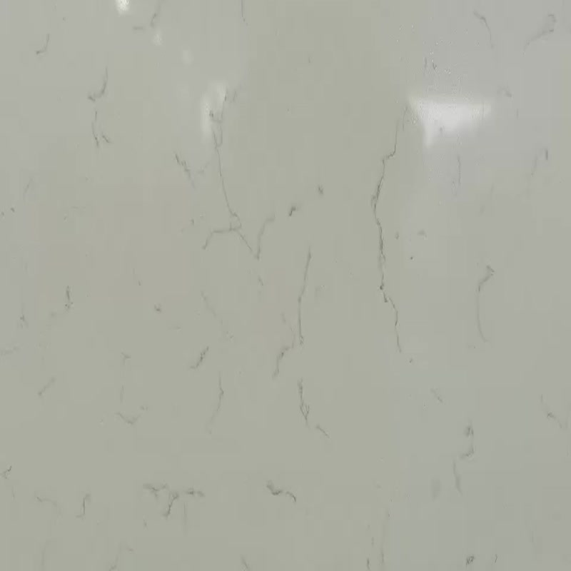 Carrara White Quartz Slabs from China - StoneContact.com