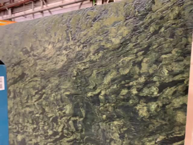 Picasso Green Granite Slabs( Verde,Zielony,Grun)/Iran Stone