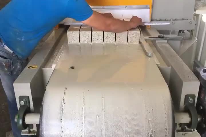 Multi Disc Cutting Machine For Granite & Basalt
