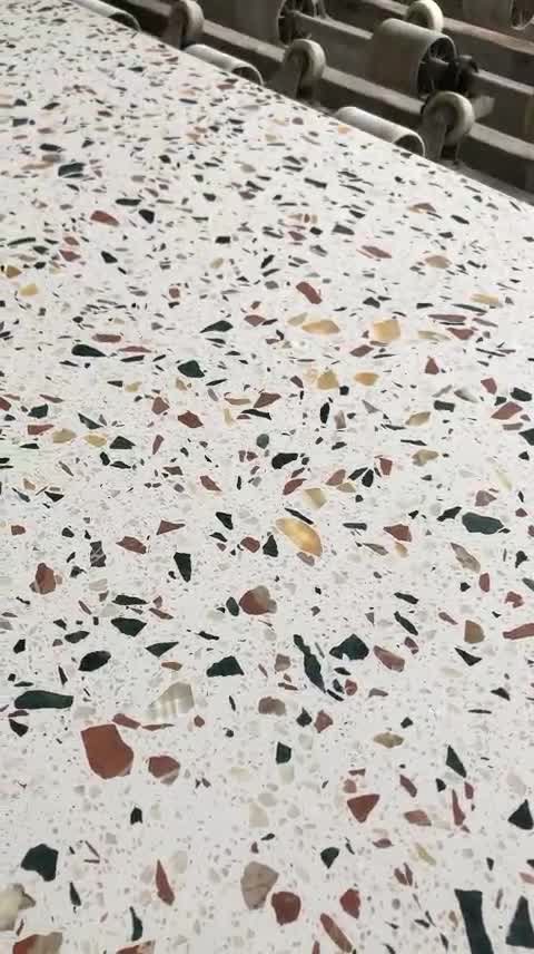 Multicolor Terrazzo Colorful Flooring Murano Terrazzo