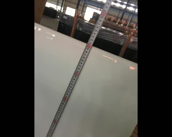 Cheap White Nano Crystal Marble Wall Cladding