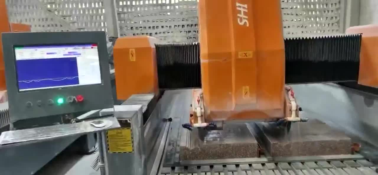 Profile Cutting Machine For Granite And Marble