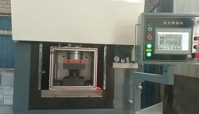 Vacuum Sintering Machine Tested By A Fortune 500 Company