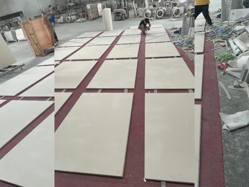 Honed Casablanca Limestone Wall Cladding
