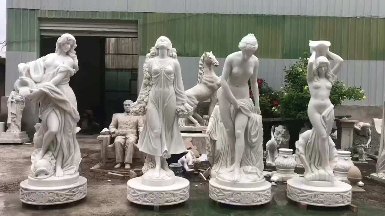 Sale Famous Natural Marble Stone Ancient Roman Statues