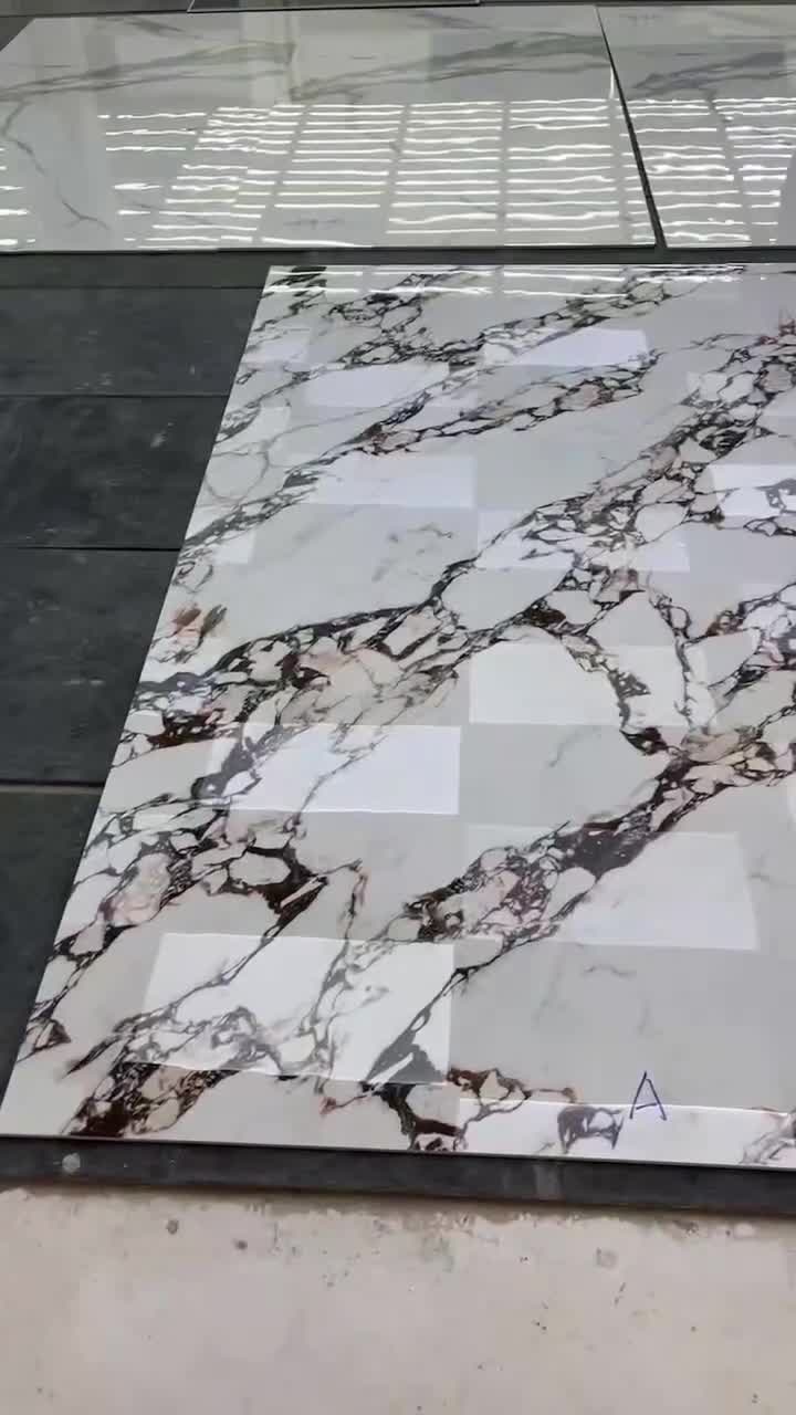 Bulgari Gold Villa Artificial Porcelain Stone Tile & Slab