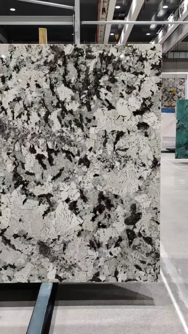 Tourmaline Granite Slab - Exclusive Marble Manufacturer-FOR U STONE