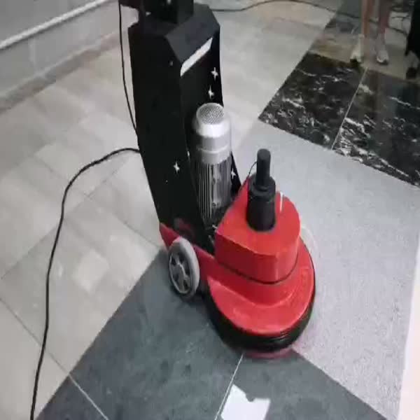 High Speed Floor Polishing Machine With Automatic Paste Discharging