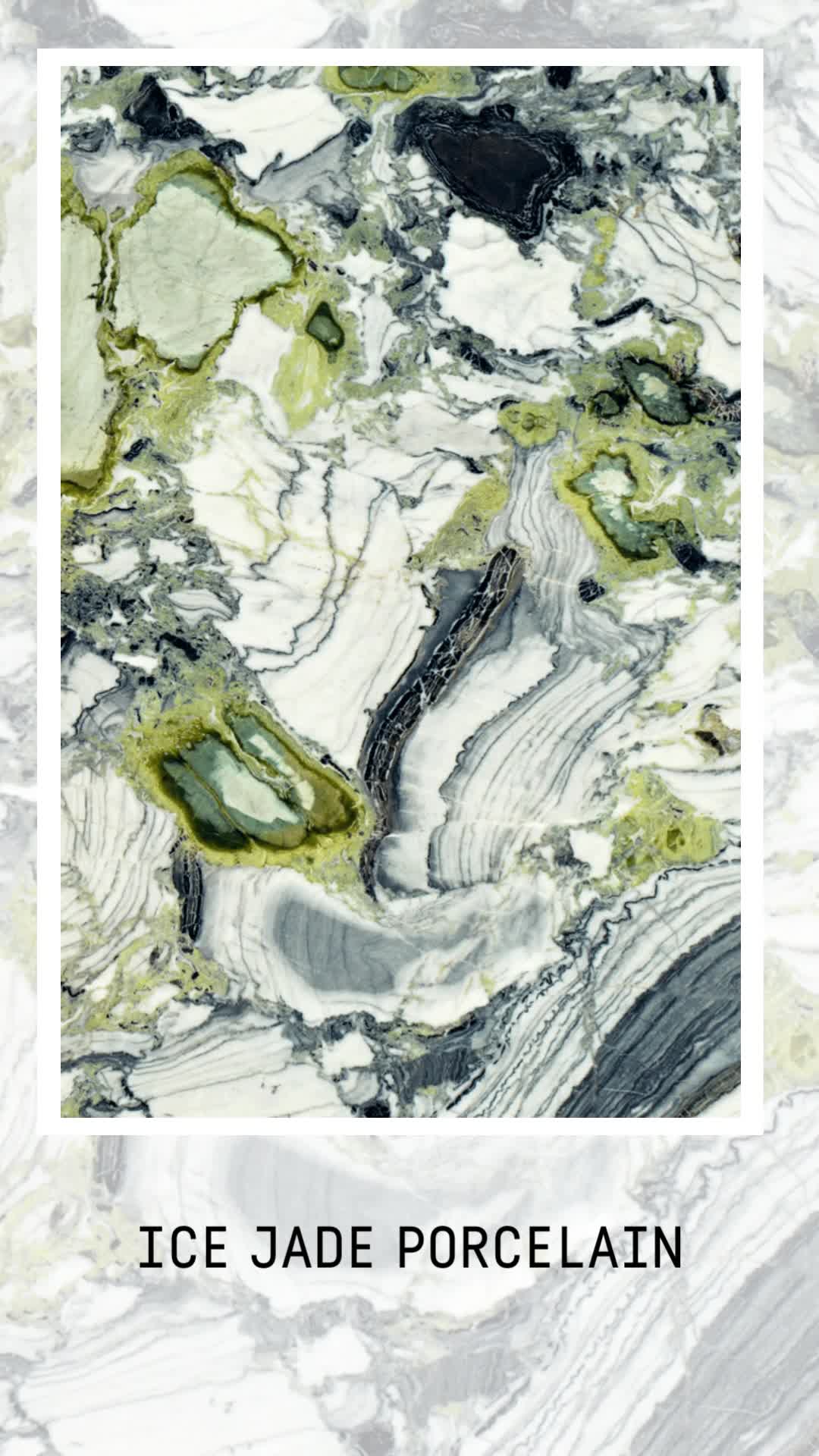 Ice Jade Porcelain