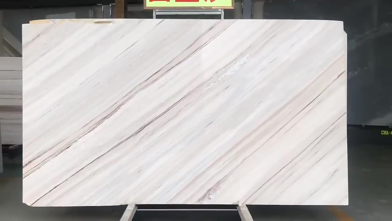 Palissandro Classic White Marble Block