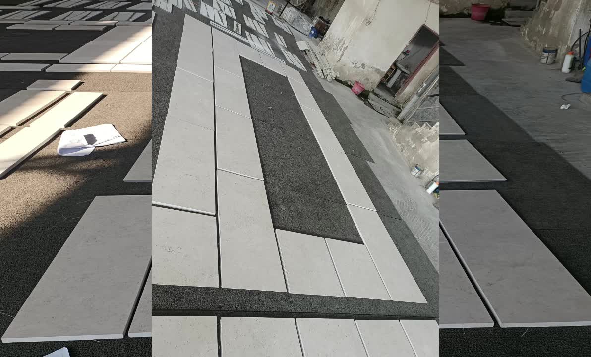Sandblasted Portugal White Limestone Wall Cladding