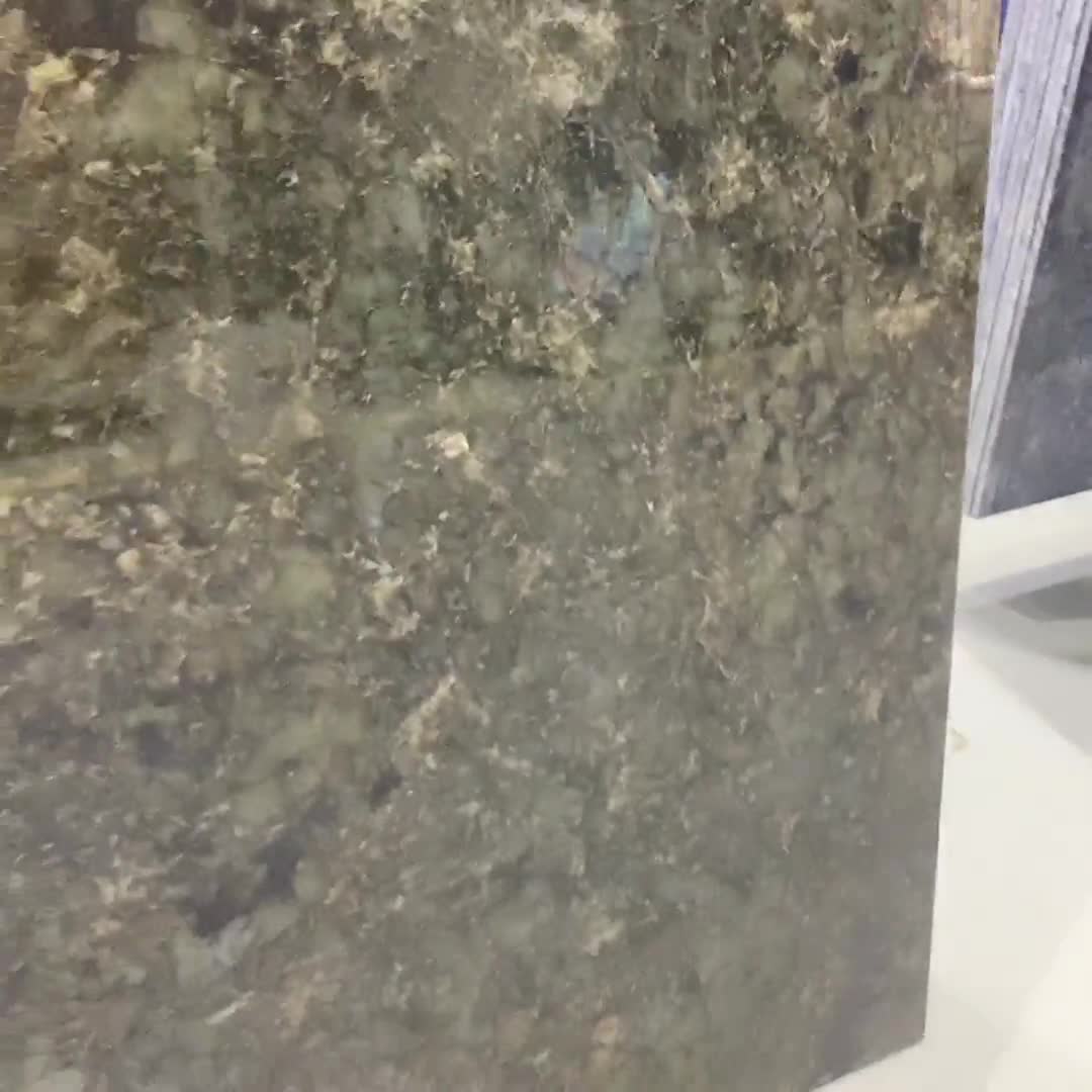 Dark Green Semiprecious Slabs For Interior Wall Decoration