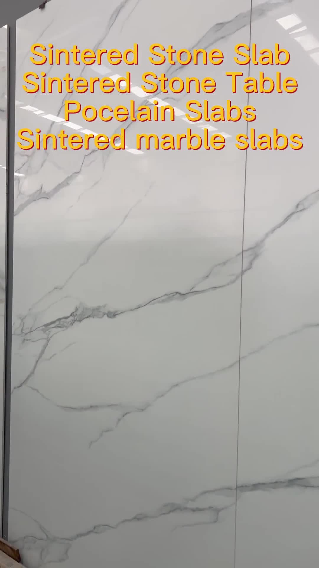 Installing Large Porcelain Slabs Calacatta Look