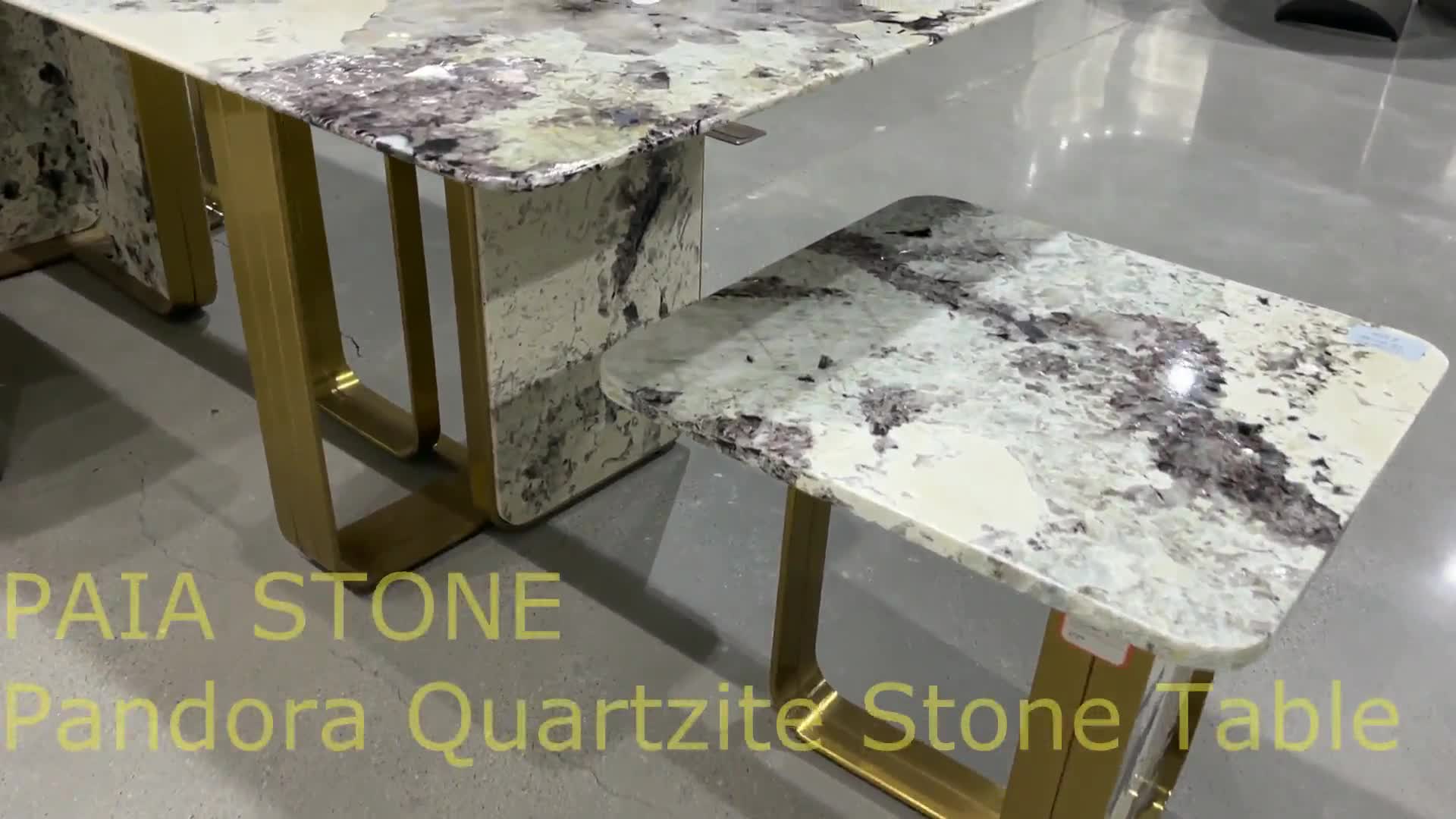 Granite study sales table