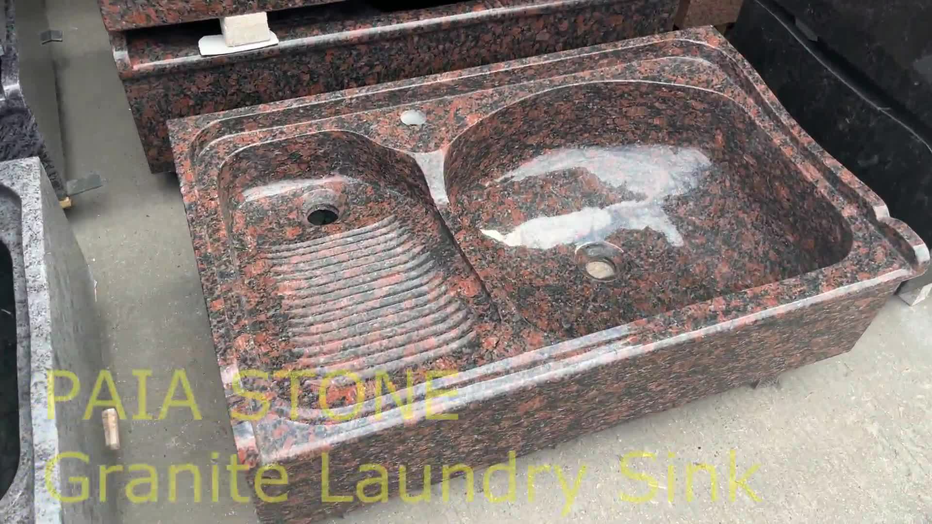 New Design Granite Laundry Sink from China