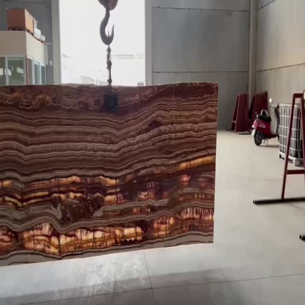 Turkey Tiger Onyx Slabs