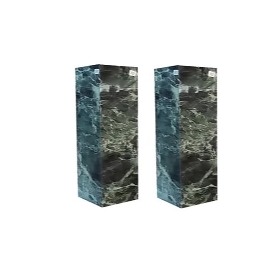 Marble Home Decor Natural Stone Block Marble Dinning Table