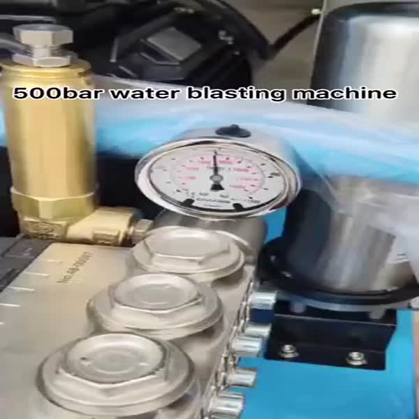 WH-5018 Protable High-Pressure Water Blasting Machine