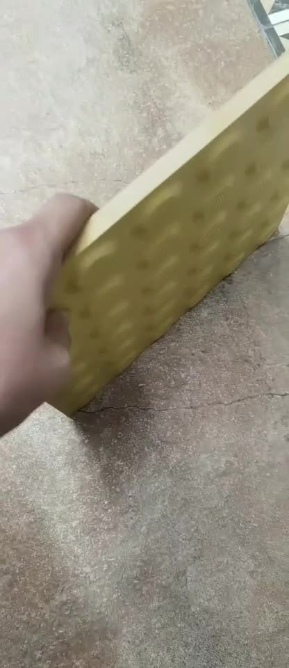 Porcelain Tactile Paving Set Fullbody Yellow