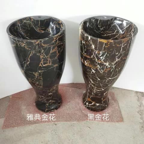 Wholesale Luxury Edition Square Marble Pedestal Wash Basin
