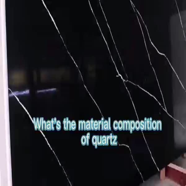 Black Artificial Stone Quartz Slabs&Tiles