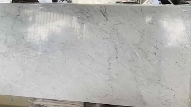 Carrara Marble Aluminum Sandwich Honeycomb Panels