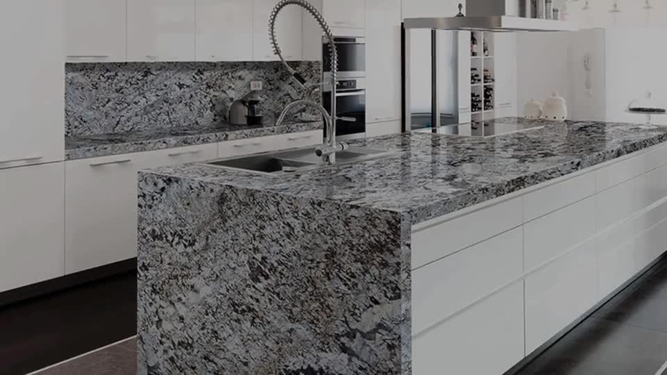 Black Galaxy Countertop Black Worktop, Galaxy Black Granite