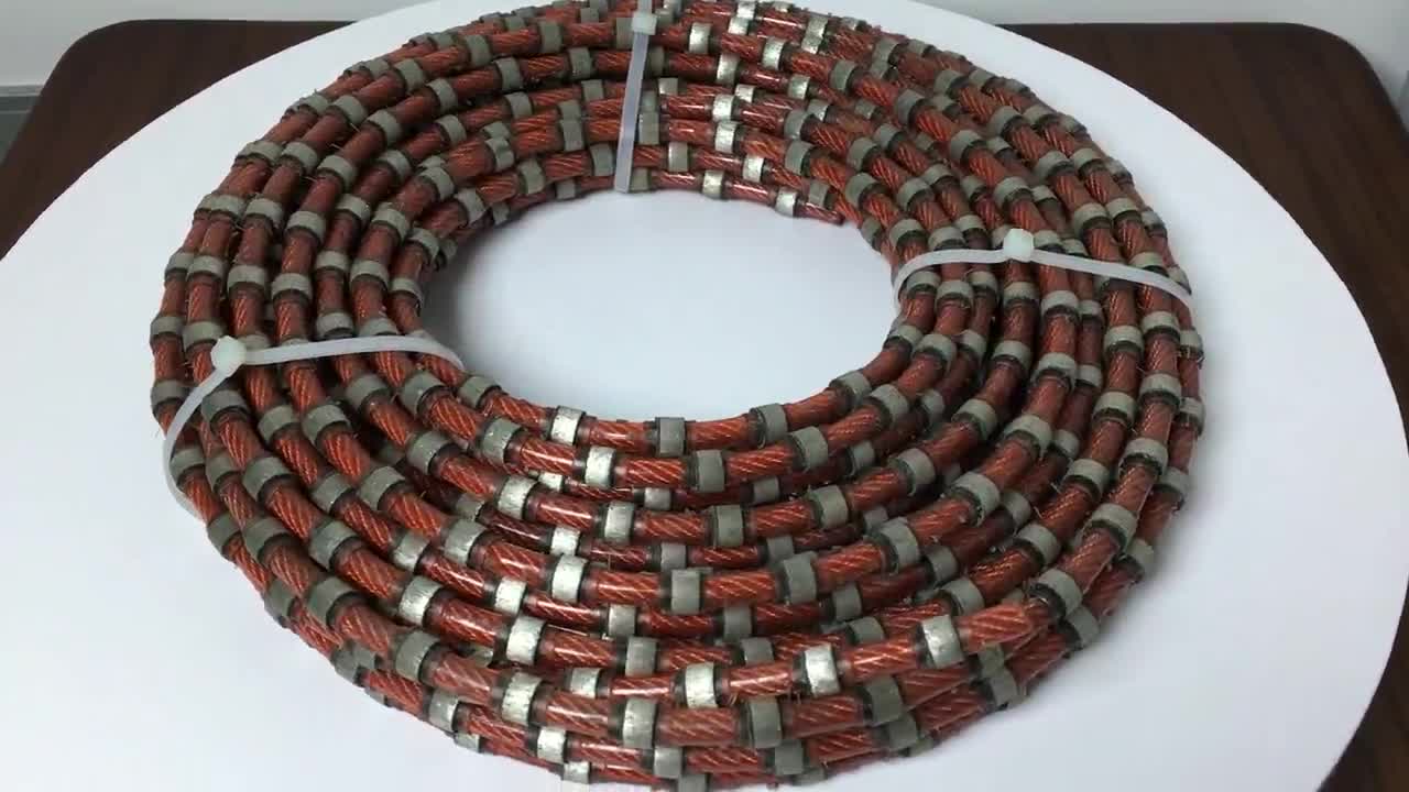 Diamond Wire Saw For Quarrying Made In China